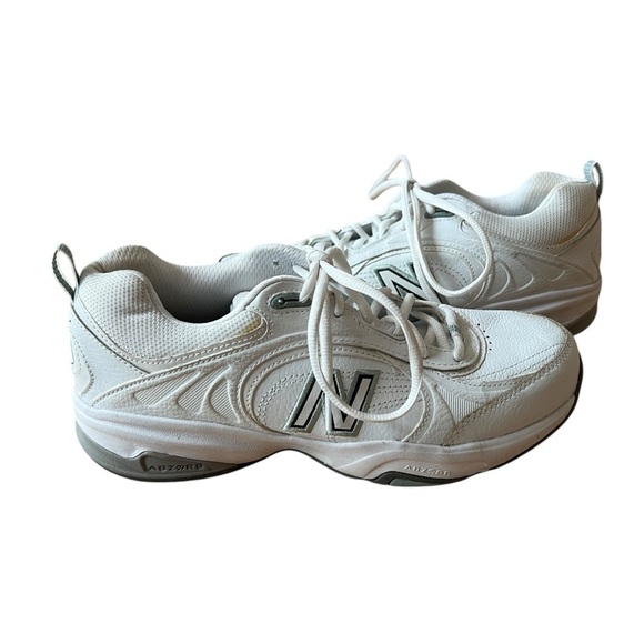 NEW BALANCE 623 WHITE TRAINER LACE UP SNEAKERS ATHLETIC COMFORT DAD SHOES WOMEN - Picture 2 of 12